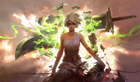 Riven Fan Art Wallpaper