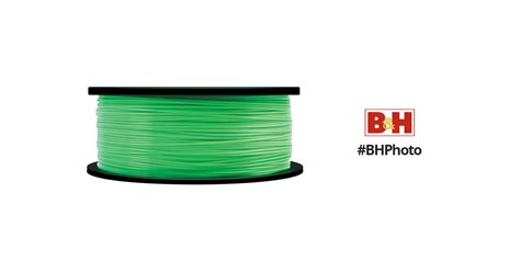 Makerbot 175mm Pla Filament 1 Kg Translucent Green Mp03045