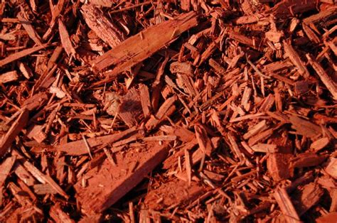In cooler regions of the country, black mulch works well. Red Colored Mulch - Royalton Supply Landscape Center