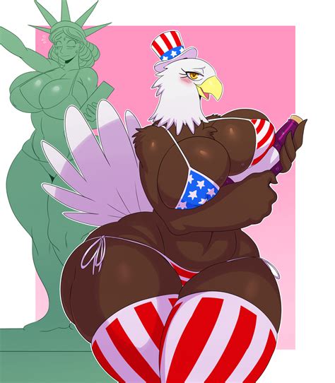 Rule 34 2018 2girls Ass Bald Eagle Big Ass Big Breasts Big Butt Bikini Blush Blushing Breast