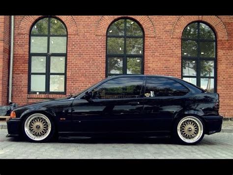 Bmw e36 compact rear spoiler rb style ducktail rb 318ti 323ti. BMW E36 316i compact sound - YouTube