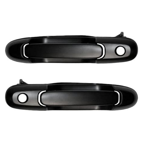 All genuine toyota door handle from us are shipped directly from authorized toyota dealer. Replace® - Toyota Sienna 1998-2002 Exterior Door Handle