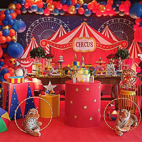 Circus Theme Party Decorations Carnival Theme Party Supplies