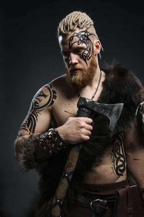 Share More Than 85 Female Viking Face Tattoo Latest In Eteachers