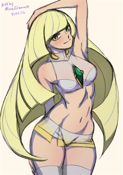 Lusamine From Sun And Moon ~ Pokemon Porn Collection 55