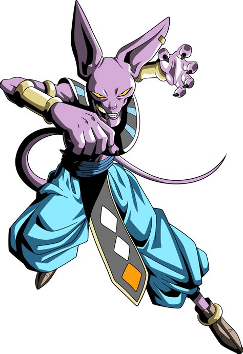 It depicts the arrival of beerus and whis on earth, and beerus' fight. Beerus | Omniversal Battlefield Wiki | FANDOM powered by Wikia
