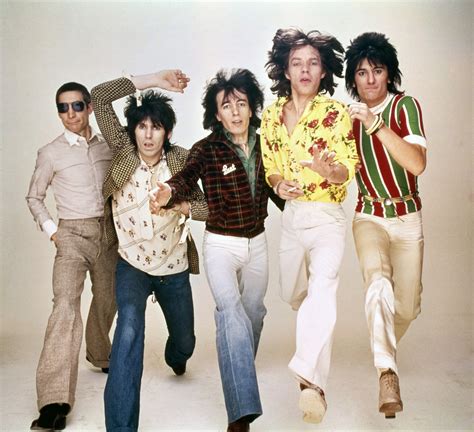 The Fashion Sway Of The Rolling Stones The New York Times