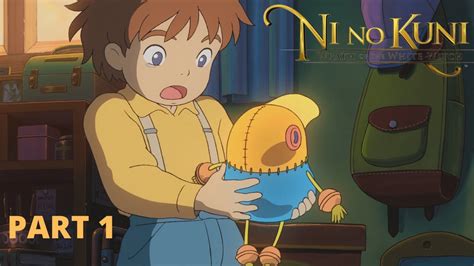 Ni No Kuni Wrath Of The White Witch Part 1 Oliver Meets Drippy
