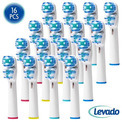 Replacement Brush Heads Compatible With Oralb Braun Best Double Clean