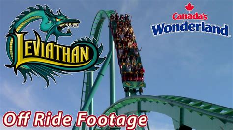 Leviathan Off Ride Footage Canadas Wonderland May 2019 Youtube