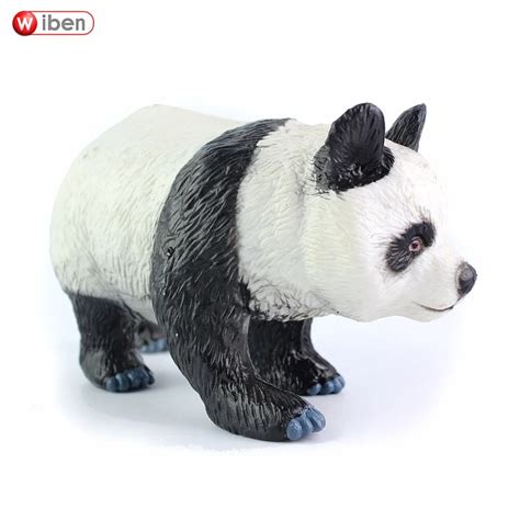 Wiben Panda Simulation Animal Model Action And Toy Figures High Quality