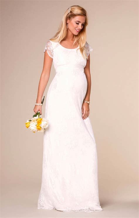 However, some modern weddings have drifted away from tradition, shifting the focus to achieving a certain theme or vision for the wedding. April Wedding Nursing Lace Gown Long Ivory - Maternity ...