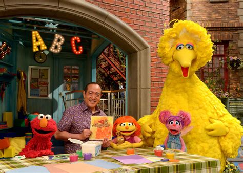 Sesame Street Introduces Julia The First Muppet With Autism Mumslounge