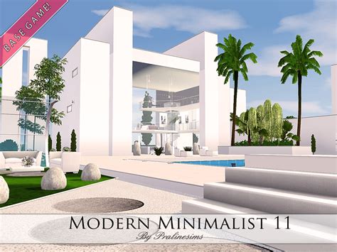 The Sims Resource Modern Minimalist 11