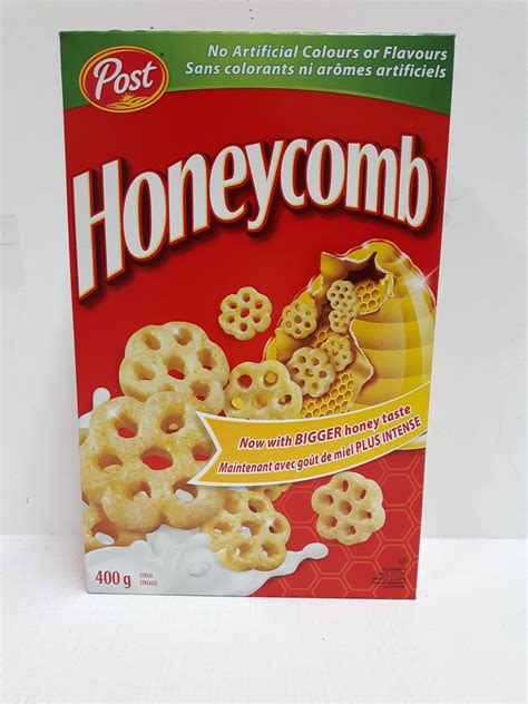 Honeycomb Cereal Rnostalgia