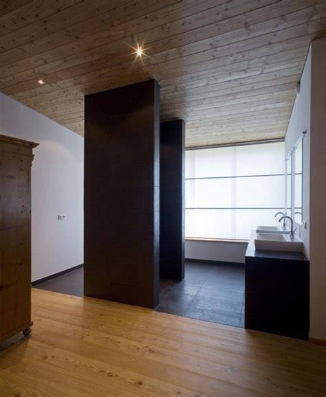 20 Wooden Ceilings Bathroom Ideas Housely