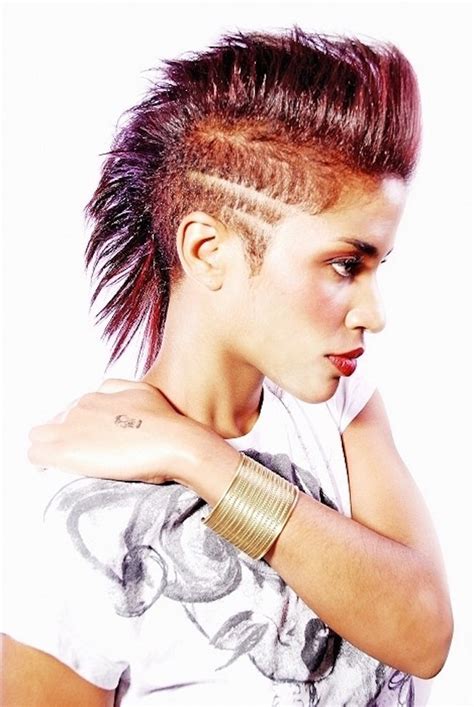 20 Mohawk Hairstyles For Woman Feed Inspiration