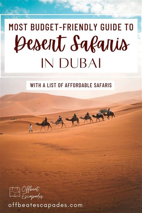 Ultimate Guide To Dubai Desert Safaris All You Need To Know 2021
