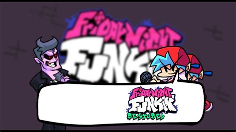 Friday Night Funkin Restored Mod Week 1 5 Youtube