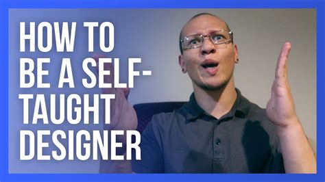 How To Become A Self-Taught Designer - YouTube