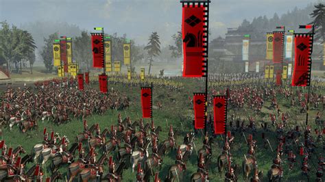 Download Shogun 2 Total War Red Flags Wallpaper