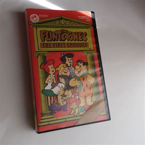 Media The Flintstones Vhs The First Episodes Vol 2 The Flinstones