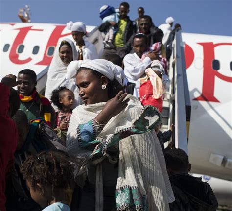 Israel Effort To Move Ethiopians Wraps Up With Final Large Airlift