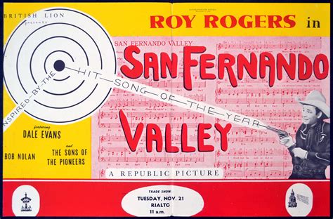 SAN FERNANDO VALLEY | Rare Film Posters