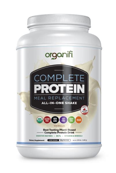 Organifi Complete Protein https://myorganificompleteprotein.com/ | Organifi, Complete protein ...