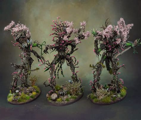 The Sylvaneth Of The Cherry Blossom Grove
