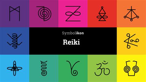 Reiki Symbols Reiki Icons Reiki Japanese Symbols