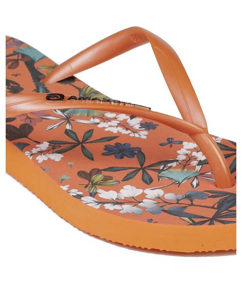 Amazonas Orange Slippers Price In India Buy Amazonas Orange Slippers
