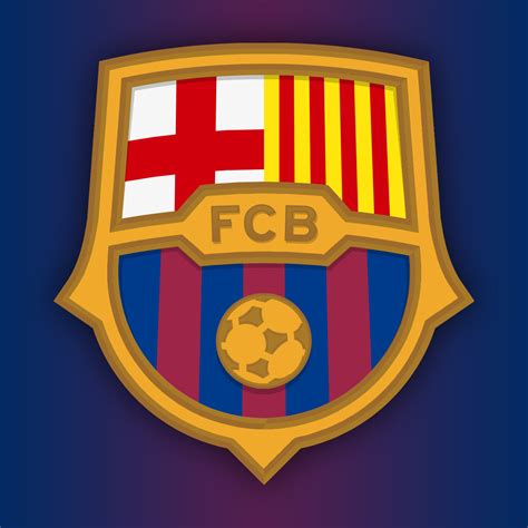 Fc Barcelona Crest Redesign