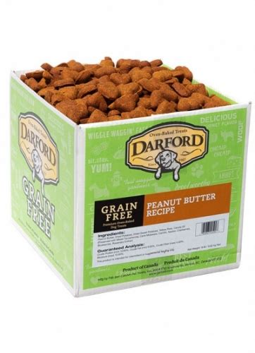Darford Dog Treats In Bulk Peanut Butter Minis Nischwitz Feed