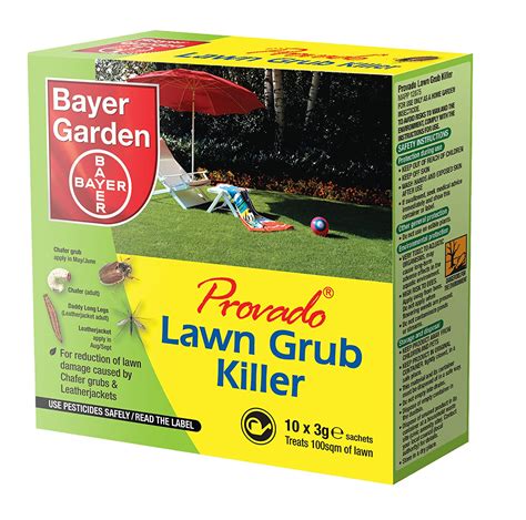 Provado Lawn Grub Killer 10 Sachets Uk Garden And Outdoors