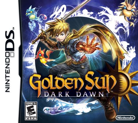 Originally shown as golden sun ds, the game was revealed to have the subtitle dark dawn on june 15, 2010. Golden Sun: Dark Dawn Review (DS) | Nintendo Life