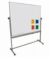 Double Sided Whiteboard On Wheels Pictures