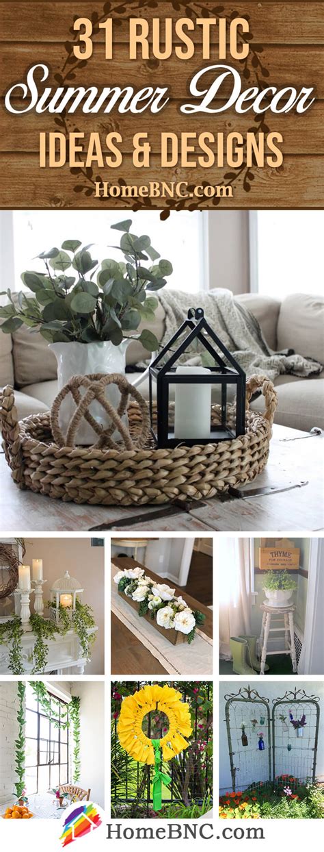 31 Best Rustic Home Decor Ideas For Summer Show Off Your