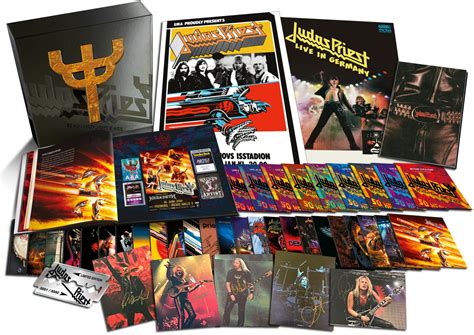 Judas Priest To Unleash Massive 50 Heavy Metal Years Of Music Box Set