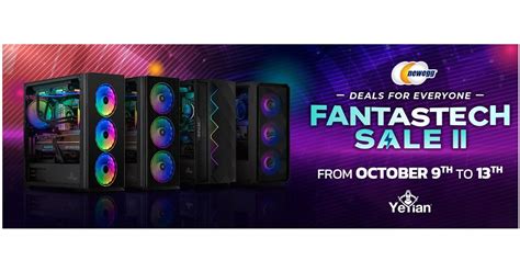 Yeyian Gaming Unveils Exclusive Gaming Pc Deals For Newegg Fantastech