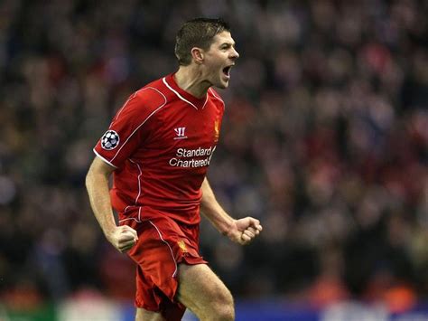 Steven Gerrard Still Celebrates Liverpool Goals As If He Were On The Pitch Express And Star