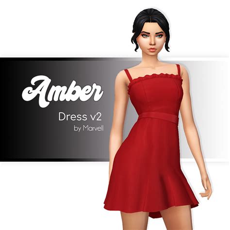 Maxis Match Prom Dress Cc For The Sims 4 Fandomspot