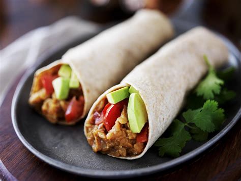Big Bad Bean Burrito Recipe And Nutrition Eat This Much