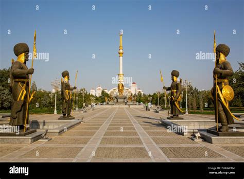 Independence Monument Ashgabat Turkmenistan Ashgabat Turkmenistan