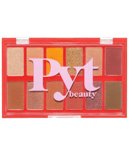 Nib Pyt Beauty The Upcycle Eyeshadow Palette Warm Lit Nude Non Toxic