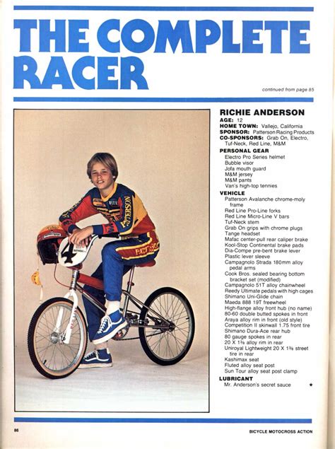Buy bmx dvd and get the best deals at the lowest prices on ebay! Richie Anderson Replica Redux - Riding, Research ...