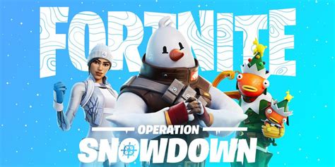 On the purchase of each comic book, players can find a secret redeem code, which will offer a unique item. Fortnite Launches Operation Snowdown Event | Game Rant