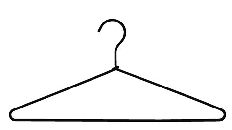 Clipart Clothes Hanger Clipart Clothes Hanger Transparent Free For
