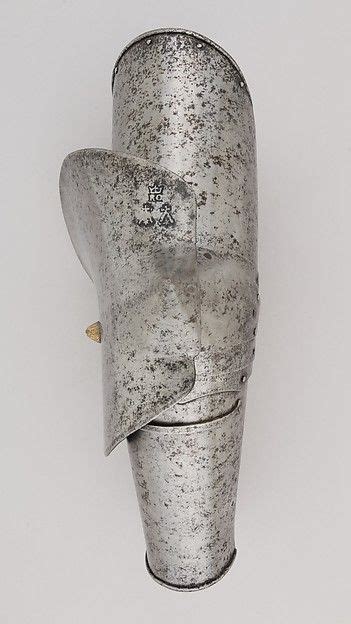 Left Arm Defense Vambrace With Elbow Reinforce Italian Milan The