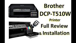 So it's enough you simply follow the detailed instructions to download when prompted insert your brother printer model! Download Software Brother Dcp T510w